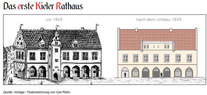 Das erste Kieler Rathaus